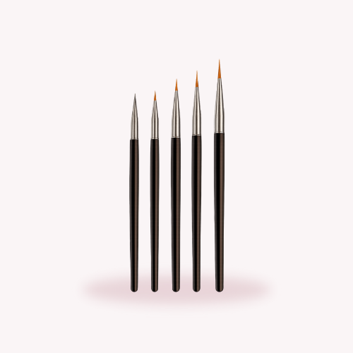 Pinceaux Nail Art Nalina