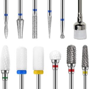 Embouts pour ponceuse à ongles