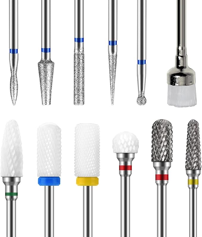 Embouts pour ponceuse à ongles