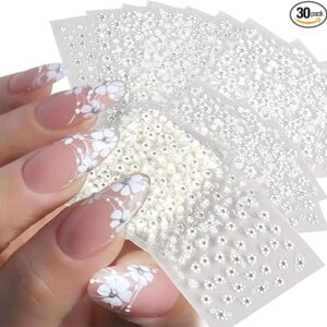 Autocollants pour le nail art