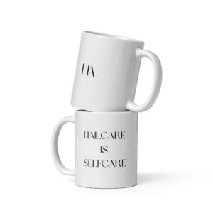 Mug Blanc Brillant